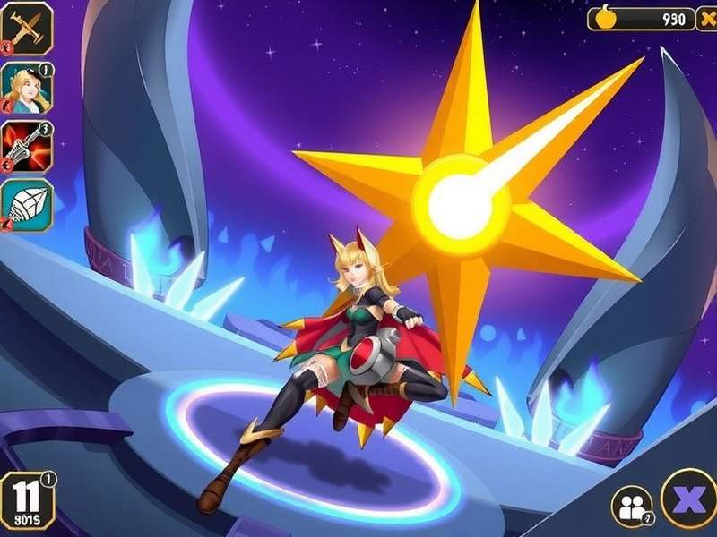 Marvelous Combat Mace Action Scene Marvelous Combat Mace Gameplay