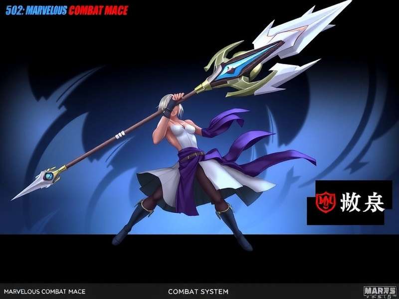 Marvelous Combat Mace Gameplay Mechanics Marvelous Combat Mace Combat System